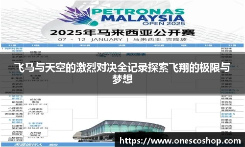 飞马与天空的激烈对决全记录探索飞翔的极限与梦想